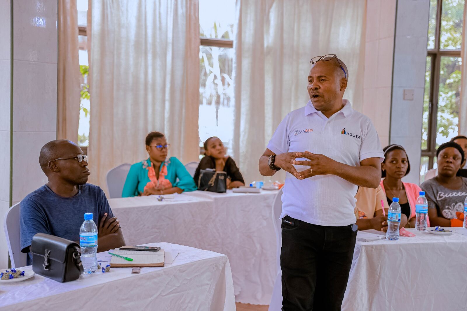 Capacity development training session
