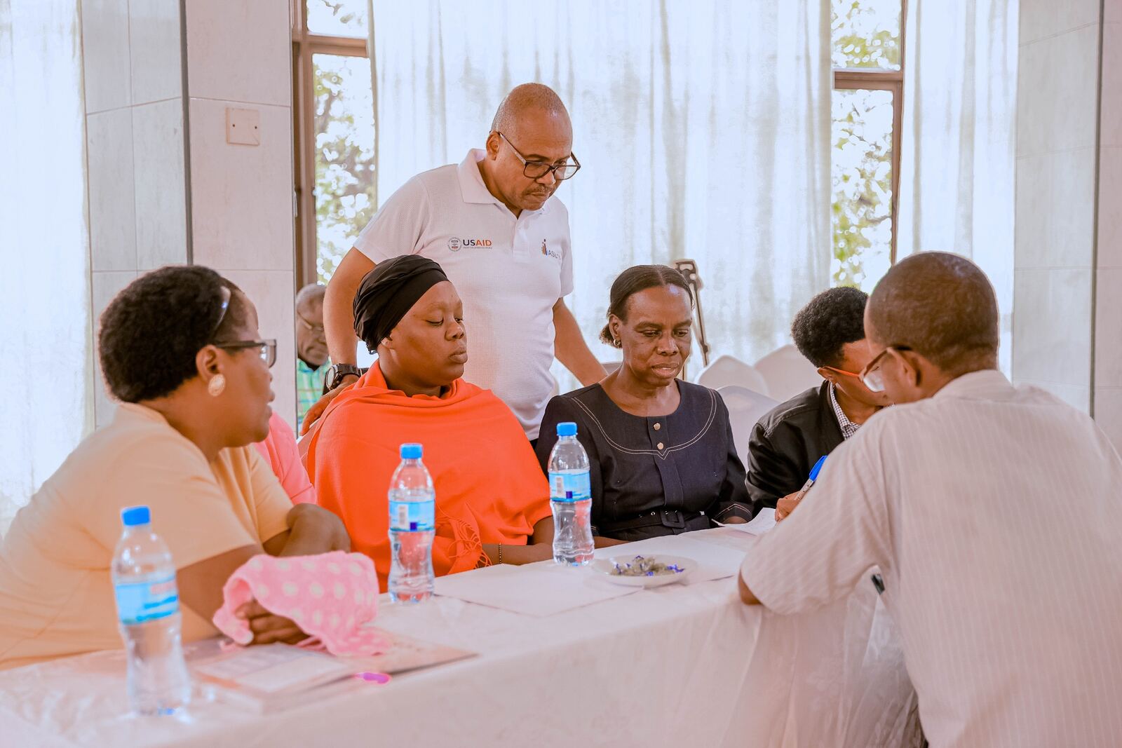 Mentorship at the workshop table