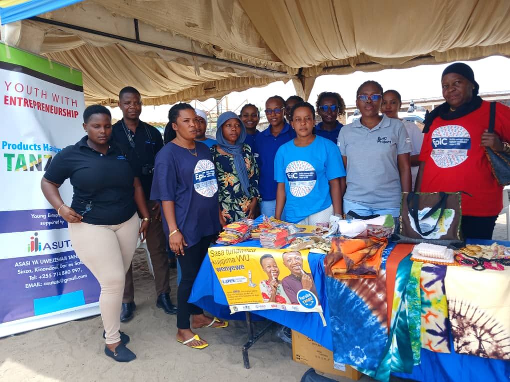 Volunteers engaged